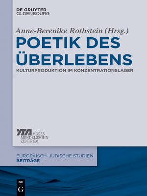 cover image of Poetik des Überlebens